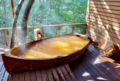 【お部屋限定】素泊まりプラン+当館自慢の貸切金色泉露天風呂　最大2回無料！！