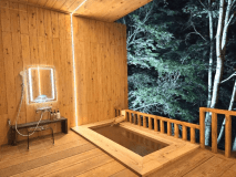 ☆新客室誕生☆「蒼天」「蒼翠」「蒼禅」！【金色泉露天風呂スイート 】