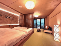 ☆新客室誕生☆「蒼天」「蒼翠」「蒼禅」！【金色泉露天風呂スイート 】