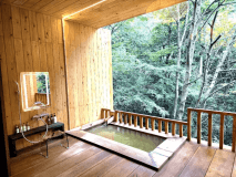 ☆新客室誕生☆「蒼天」「蒼翠」「蒼禅」！【金色泉露天風呂スイート 】