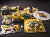 〈HP限定 5大特権付き〉【記念日プラン!分かち合い会席 三大特典付き】一つの皿から分け合い驚きや感動を共有。好き嫌いや食事量のバランス調整もお二人次第 〈HP限定 5大特権付き〉【記念日プラン!分かち合い会席 三大特典付き】一つの皿から分け合い驚きや感動を共有。好き嫌いや食事量のバランス調整もお二人次第
