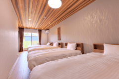 ＜ロイヤルレッド・B＞-ジャグジー・富士山ビュー・1棟貸切スイート-