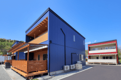 ＜ロイヤルブルー・D＞-ジャグジー・富士山ビュー・1棟貸切スイート-