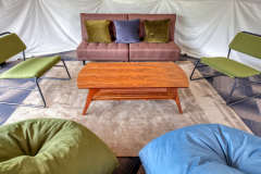 【Japandi-ジャパンディ-】1EXベッド・直径6ｍドーム型テント〔R2〕