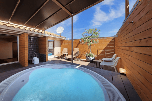 2Fジェットバス付きプレミアム洋室