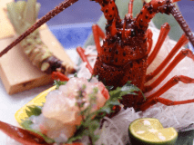 【伊勢海老のお造り付きプラン】伊勢海老のお造りが楽しめる