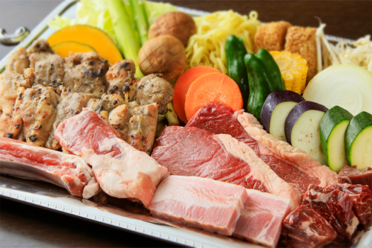 【開業3年記念THANK YOUセール】＜史上最大の30％OFF！！＞豪華なBBQ！合計約450gのお肉をご用意！／夕朝食付
