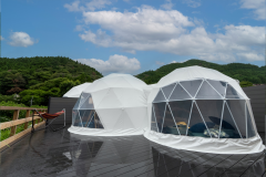 【ドーム２棟分で広々】ツインドーム