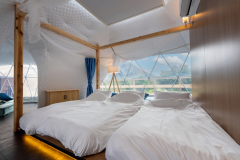 【ドーム２棟分で広々】ツインドーム