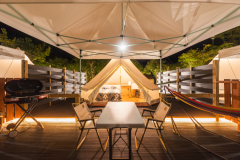 スタンダート・コットンテント<ハンモック付き>