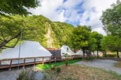 リバーサイド・コットンテント<ハンモック付き>