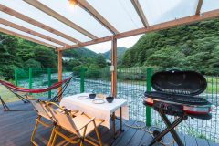 リバーサイド・コットンテント<ハンモック付き>