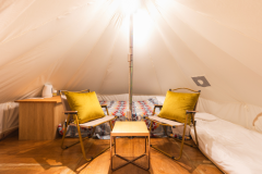 リバーサイド・コットンテント<ハンモック付き>