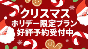 【クリスマス限定BBQ】ファミリーや仲間と楽しむクリスマスBBQナイト★／夕朝食付