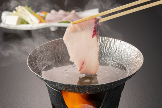 富山の冬の味覚「ブリのしゃぶしゃぶ」付プラン【冬期限定】