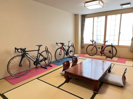【サイクリスト応援】サイクリスト宿泊プラン★自転車持ち込み可