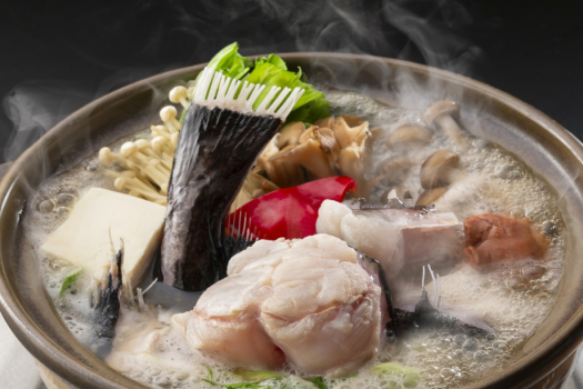 あんこう鍋（１名様毎で用意）大鍋ではございません