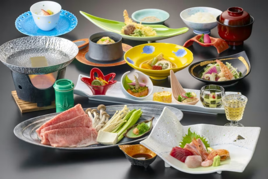 「輝」コース料理イメージ