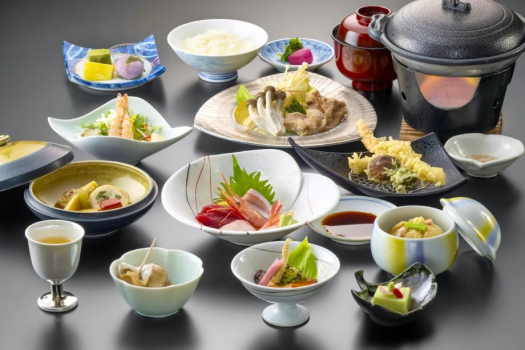 「桜」コース料理イメージ