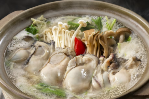 「カキ鍋」付プラン【冬限定】