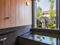 【庭園特別棟】「七宝」の展望風呂