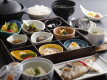朝食の和定食例