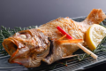 【別注料理】山陰産のど黒（塩焼き）