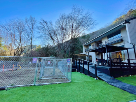 【1日1棟限定】VILLA FOREST RUN