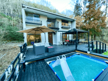 《期間限定キャンペーン》■ファミリー旅行応援■小学6年生まで無料！お子様とわんちゃんと楽しむ特別な家族旅♪【1日1棟限定・選べるお食事プラン】～リゾグラ予約限定～