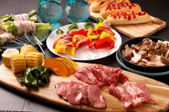 〈いぬやど会員様限定〉最大20%OFF✨室内・屋外２つのプライベートドッグラン付きドッグファーストヴィラ【1泊2食付・スタンダードBBQ】