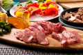 《期間限定キャンペーン・第1弾》◆お食事アップグレードプラン◆スタンダードBBQの料金でA5の”特上”黒毛和牛のラグジュアリーBBQが味わえる♪〈1泊2食付〉