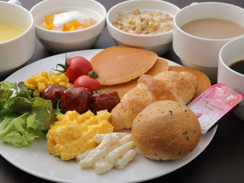 Good morning♪ Breakfast included plan!(^^)! (No cleaning when changing to consecutive nights) Good morning♪ Breakfast included plan!(^^)! (No cleaning when changing to consecutive nights)