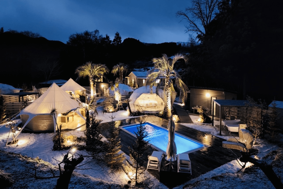 冬の＋RIVERPOOL 埼玉ちちぶ