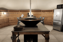 お食事スペース【ファイヤーテラス】