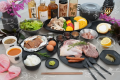 ボリューム満点のDinner