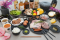 ボリューム満点のDinner