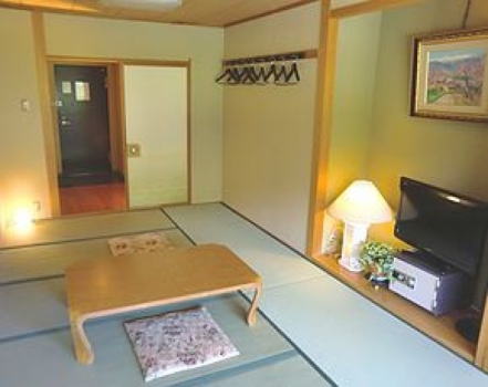 お風呂付の和室