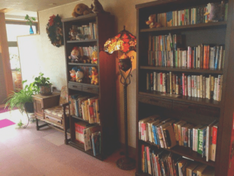 図書コーナー
