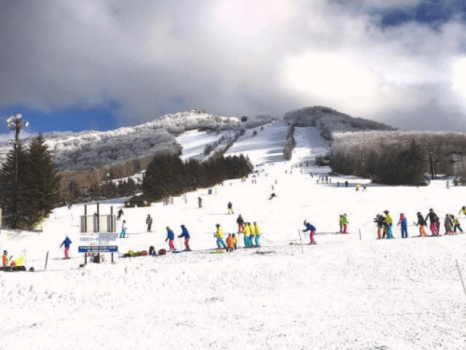 高天ヶ原ゲレンデ