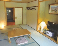 お風呂付の和室