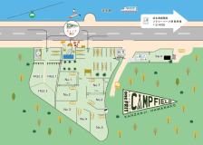 区画 AUTOCAMP 1番