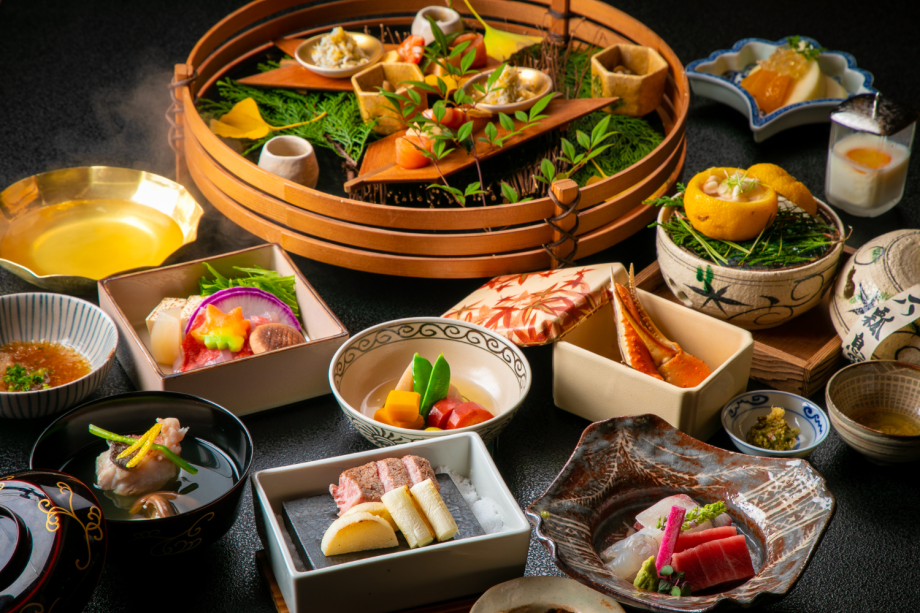 【ふきやのこだわり日本料理｜基本】＜お部屋食＞相模湾の新鮮な海の幸と旬の味覚を愉しむ｜1泊2食