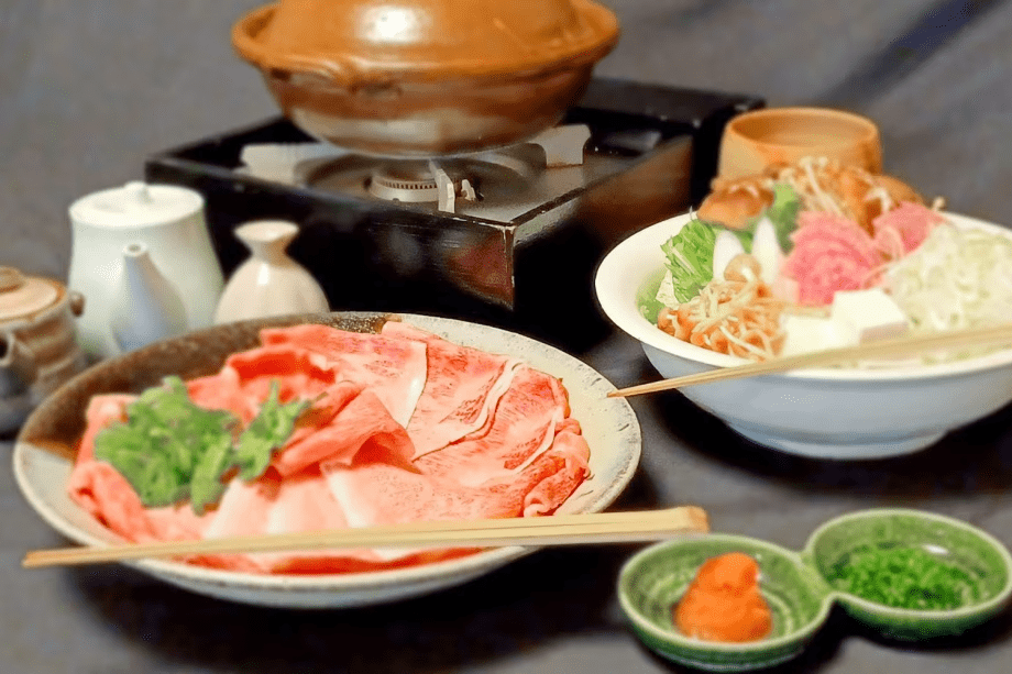 とろける和牛しゃぶしゃぶ