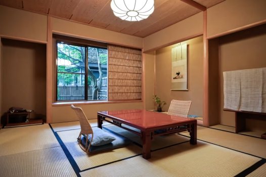 【Type B】Elegant Japanese-Style Room with Breathtaking Seasonal Views and a private bath (Hot springs) (56 m²/600 sq ft) 【Type B】Elegant Japanese-Style Room with Breathtaking Seasonal Views and a private bath (Hot springs) (56 m²/600 sq ft)