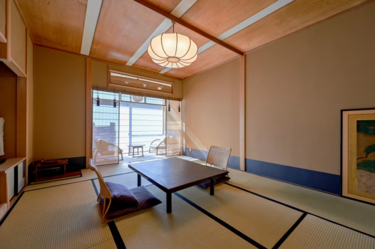 【Type D】Cozy Traditional Japanese-Style Room with a private bath (32 m²/345 sq ft)