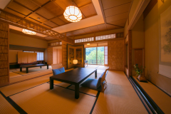 【特別室|A】源泉内湯◆踏込+10畳+8畳+広縁/角部屋(74平米以上) 【特別室|A】源泉内湯◆踏込+10畳+8畳+広縁/角部屋(74平米以上)