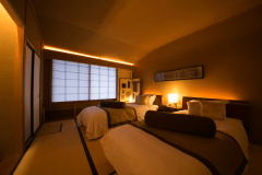 【和洋室｜Ｘ】源泉◆踏込＋10畳＋ツイン10畳＋広縁（67平米以上）