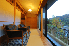 【特別室｜A】源泉内湯◆踏込＋10畳＋8畳＋広縁／角部屋（74平米以上）