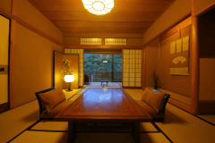 【優雅客室｜B】源泉内湯◆踏込＋和室10畳＋6畳＋広縁（56平米）