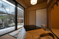 ぬくもりと静けさが寄り添う、冬の和室